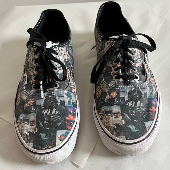 Vans Men’s May The Force Be With You Low Top Lace Up Sneakers Sz US 10 - Picture 8 of 15